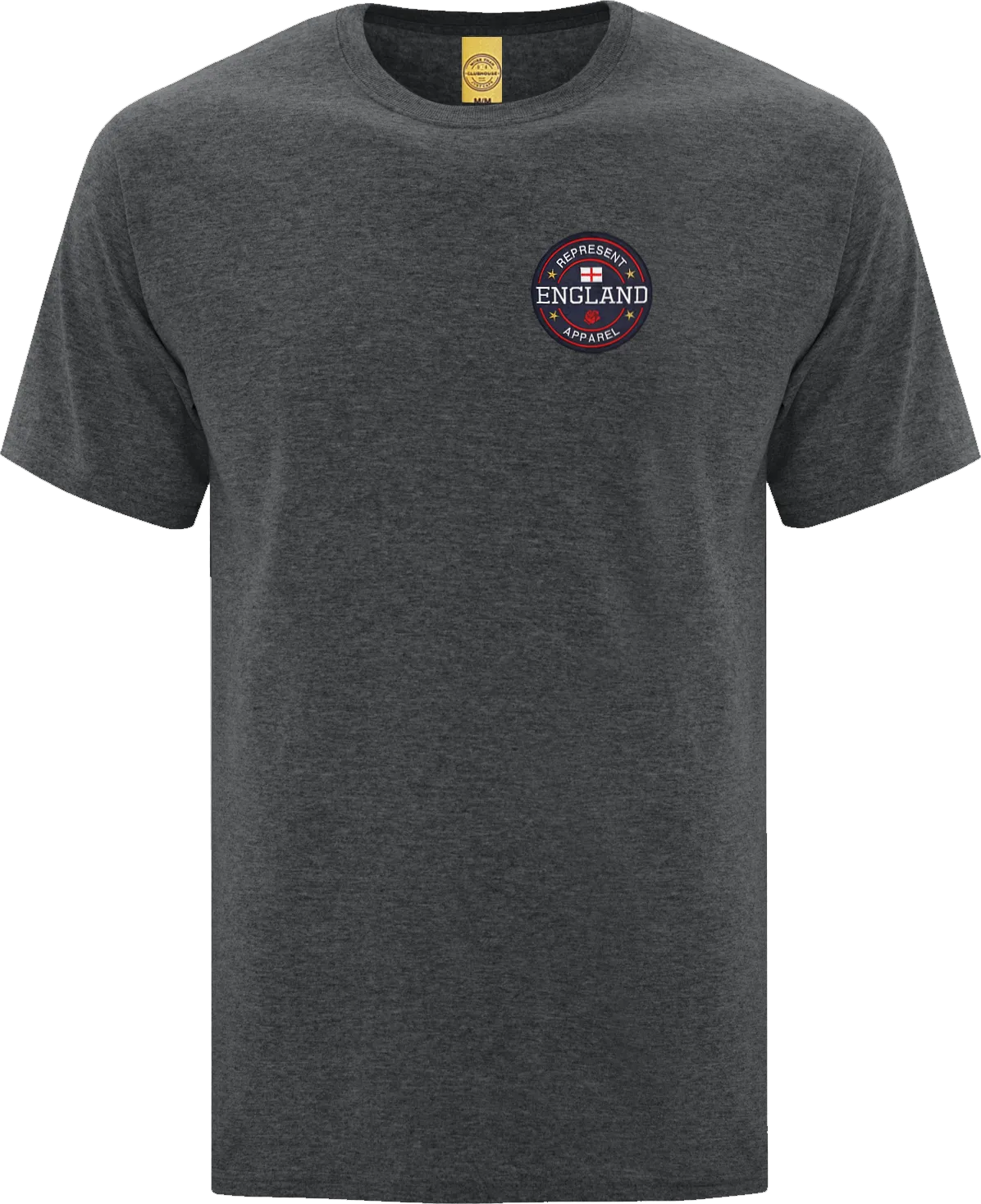 England Benchmark T-Shirt Dark Heather