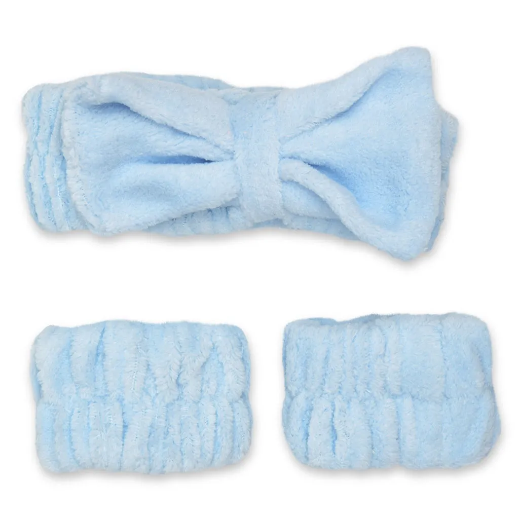 iscream- Sprinkle Spa Day Headband and Cuff Set