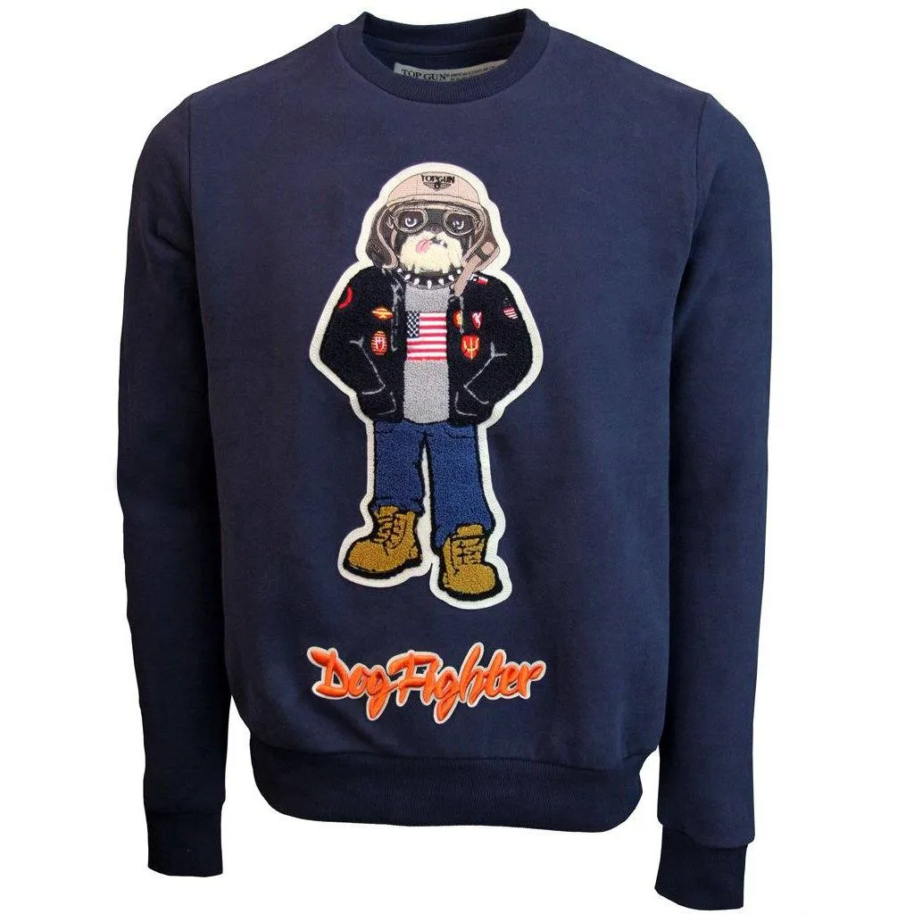 Top Gun® Official Dog Fighter Crew Neck